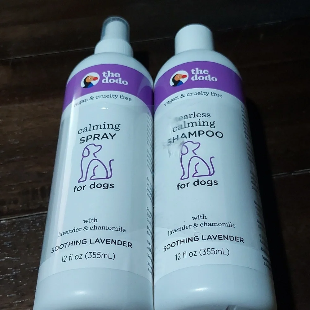 💙2/$25 or 4/$40 The Dodo Calming Spray + Tearless Calming Shampoo set NI